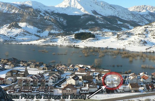 Buron House | House near the Picos de Europa and Mampodre and the rivers Esla, Sella and Cares.