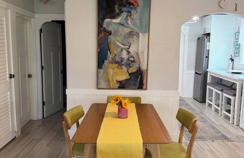 Gulfport House | House of Sirenity: Mid Century Beach Bungalow in Artsy Gulfport!