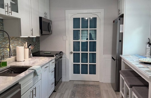 Gulfport House | House of Sirenity: Mid Century Beach Bungalow in Artsy Gulfport!