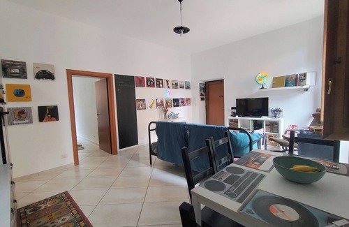 San Giovanni Apartment | House of Vinyl Rome