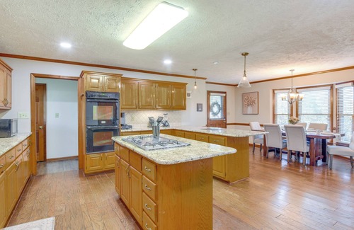 Spring Lake House | House on 20 Acres w/On-Site Pond in Spring Lake!