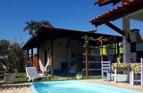 Jabaquara House | House on Jabaquara Beach