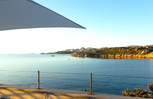 La Maddalena Apartment | House on the beach of Monti d'à Rena with terrace, garden and wi-fi connection