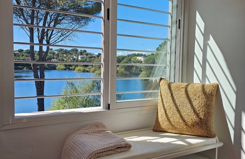Las Jaras Ski Chalet | House overlooking the lake in the mountains of Cordoba, immerse yourself in nature.
