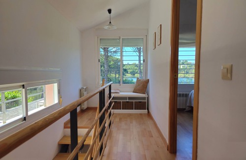 Las Jaras Ski Chalet | House overlooking the lake in the mountains of Cordoba, immerse yourself in nature.
