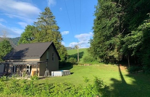 Rossleithen Apartment | House Rading - apartment/apartment, shower and bath, toilet, 3 bedrooms
