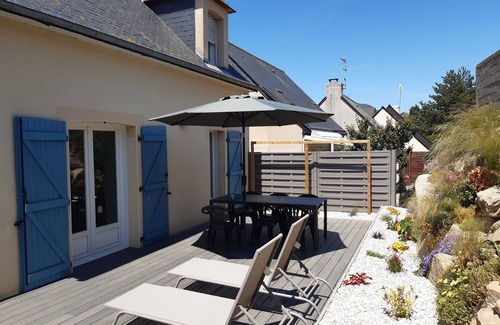 Parame House | House Saint-Malo, Paramé area, 1.2 km from the Sillon beach, 3 bedrooms
