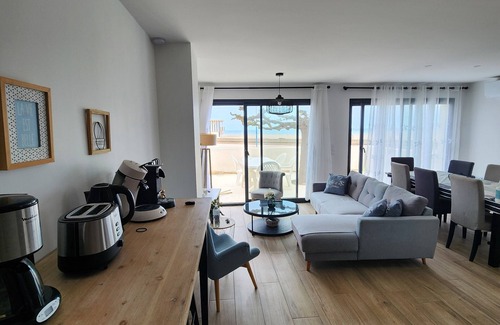 Fleury House | House, Villa 5 bedrooms, sea view - Saint pierre la mer, Fleury