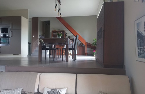 La Chapelle-Saint-Aubin House | House with garage for 6 people