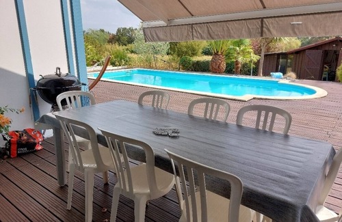 Saint-Geours-d'Auribat House | House with private pool