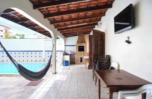 Indaia House | House with pool and barbecue in the best location in Caraguatatuba