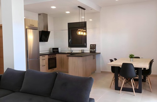 Conil de la Frontera Cottage | House with Portable Pool and Fiber Optics