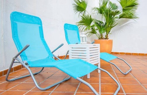 San Ambrosio Villa | House with large patio, terraces, solarium, garage, wifi and swimming pool.