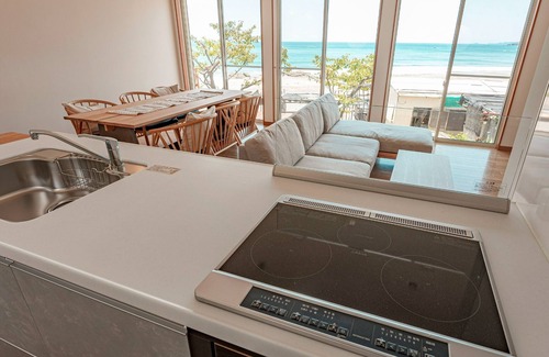 Kawazu House | House with a natural hot spring and ocean views in all rooms/Kamogun Shizuoka