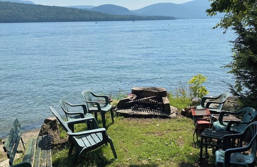 Bolton Landing House | House with dock space on Lake George in Bolton Landing, Northwest Bay