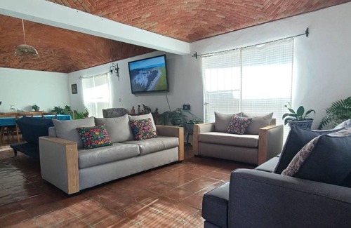 Tequisquiapan House | House with excellent Spanish colonial style spaces, stay and enjoy it!