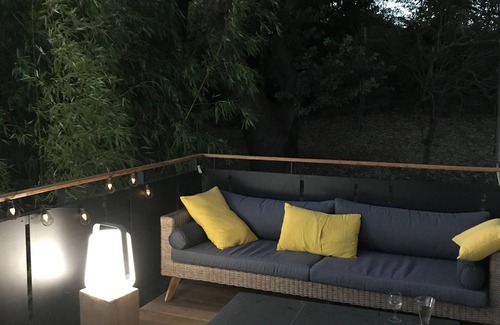 Forcalquier House | House with exceptional views, large wooden terraces and gardens