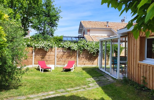 Hourtin House | House with garden, ideal for a family