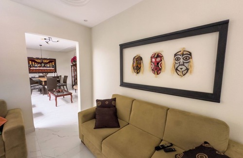 Capim Macio House | House with gourmet area and swimming pool