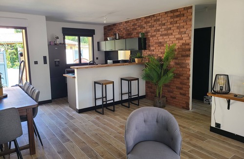 Pyla-sur-Mer House | House with heated and secured swimming pool Pyla sur Mer, 2min walk to the beach