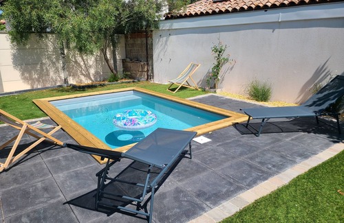 Pyla-sur-Mer House | House with heated and secured swimming pool Pyla sur Mer, 2min walk to the beach