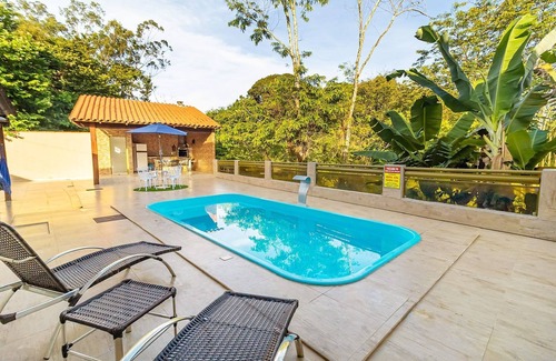 Pirenopolis House | House with heated pool and view (Pirenopolis-GO)