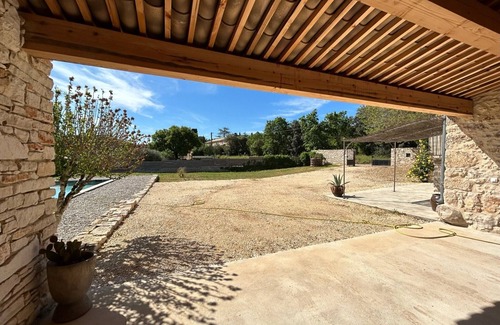 Goudargues Other | House with large pool in a quiet area