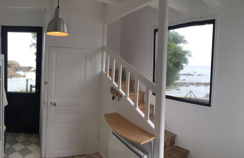 Coatroual House | House with many sea views. Private access to the beach