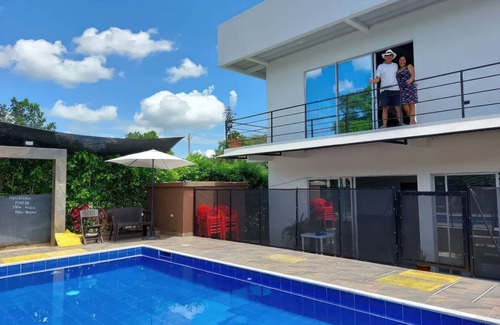 Melgar Ski Chalet | House with private pool and BBQ for Families and Couples