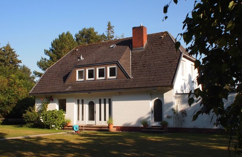 Nebel House | House with piano on a large plot - pure freedom