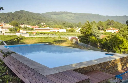 Afife House | House with pool with sea and Mountain View