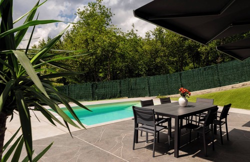 Uribarri House | House with pool and views of Bilbao EBI03470