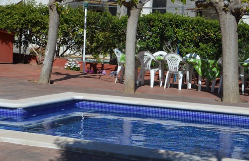 Cubelles Villa | House with pool, barbecue, garden, wifi, air conditioning, 1500 meters. of beach