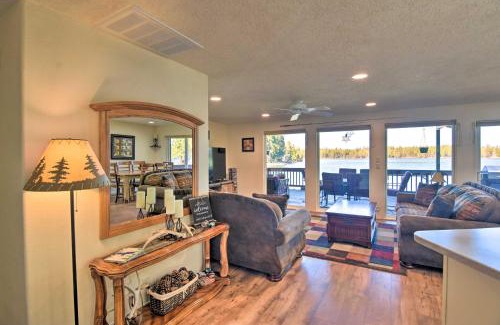 Wasco County House | House with Private Deck on the Rock Creek Reservoir!