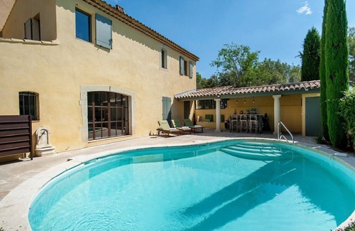 Pont Royal House | House with private heated pool and direct view of Golf de Pont Royal