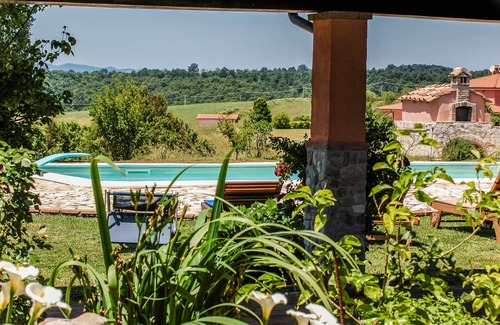 Bracciano House | House with private pool 8 km from Bracciano and lake, 25 from sea, 40 from Rome