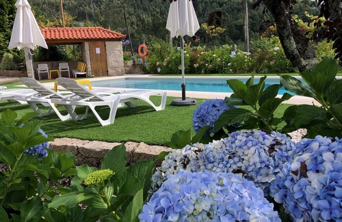 Canicada Villa | House with private pool and fantastic views of Gerês