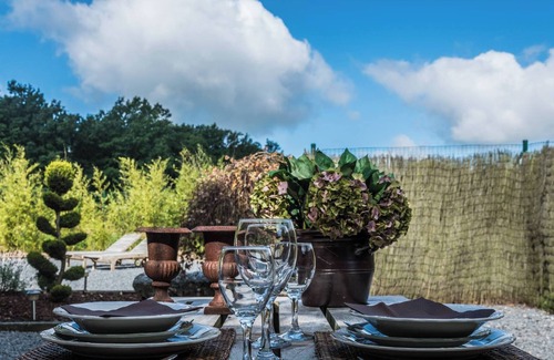 Theux House | house with private pool, jacuzzi, sauna, hammam for 4 adults, 2 children