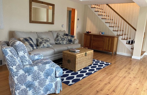 New Durham House | House with private sandy beach & dock plus hiking and snowmobile access