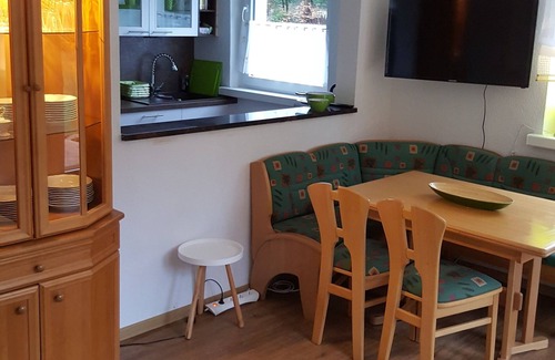 Bad Sachsa House | House with private terrace, large garden and playground next to the forest