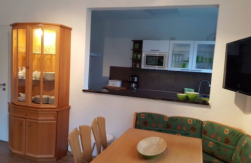 Bad Sachsa House | House with private terrace, large garden and playground next to the forest
