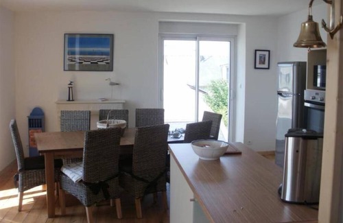 Treffiagat House | House with sea view, beach 400m away, view of the Guilvinec marina