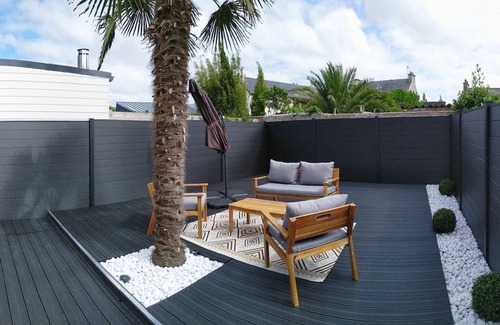 Saint-Pol-de-Leon House | House with south-facing terrace ☀