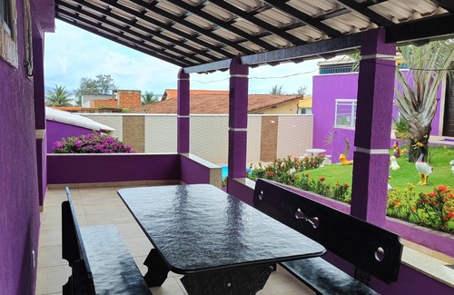 Arraial do Cabo House | House with swimming pool on the beach, air conditioning, barbecue, Wifi, Sky