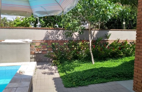 Raul Cury House | HOUSE WITH SWIMMING POOL AND KIOSK (4 DORMITORIES/3 BATHROOMS)
