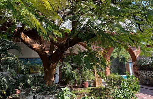 Yautepec House | House with swimming pool and private garden in Yautepec