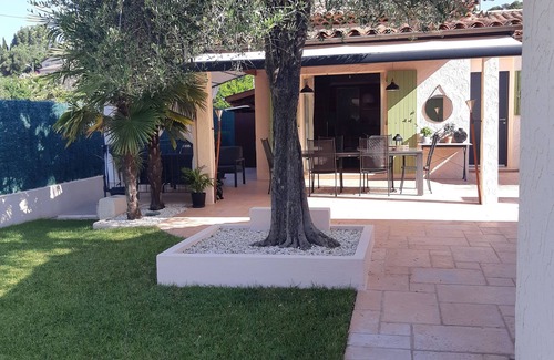 Pegomas House | House with swimming pool in a village between Cannes and Grasse on the mimosa road