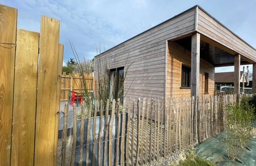 Le Val-Saint-Pere House | House with terrace, bicycles, brazier in the heart of the Bay of Mont Saint Michel