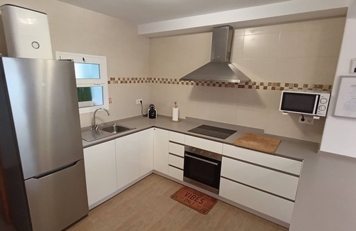 El Palmar House | House with views El Palmar Beach 6 people. NEW Sunset View & Surf Beach House
