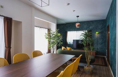 Tomigaya Apartment | House YOYOGI Park, Shibuya Area, 4 Minutes to Yoyogi Park, 4-Bedroom, Sleeps 8